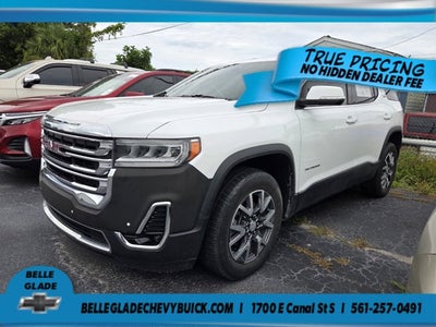 2023 GMC Acadia SLT