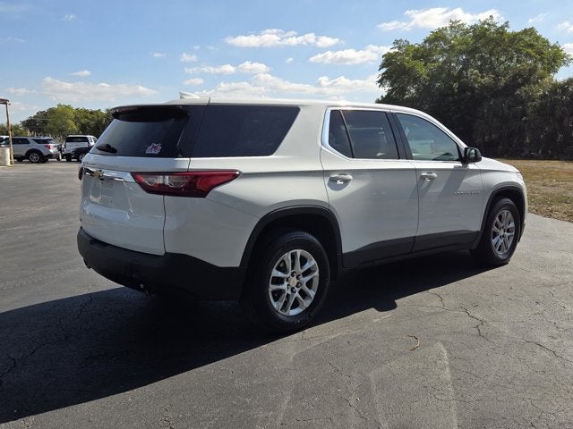 2020 Chevrolet Traverse LS