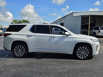 2022 Chevrolet Traverse Premier