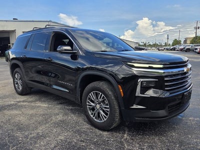 2024 Chevrolet Traverse AWD LT