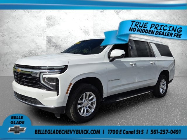 2025 Chevrolet Suburban LS