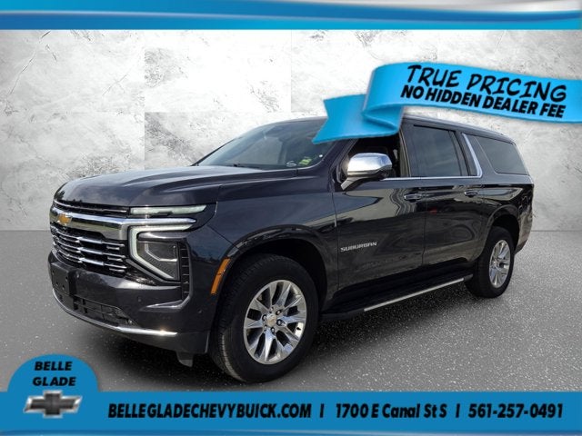 2026 Chevrolet Suburban Premier