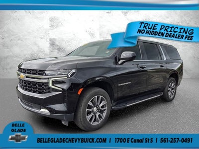 2023 Chevrolet Suburban LS