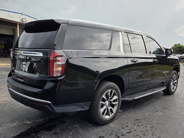 2023 Chevrolet Suburban LS