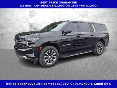 2023 Chevrolet Suburban LT