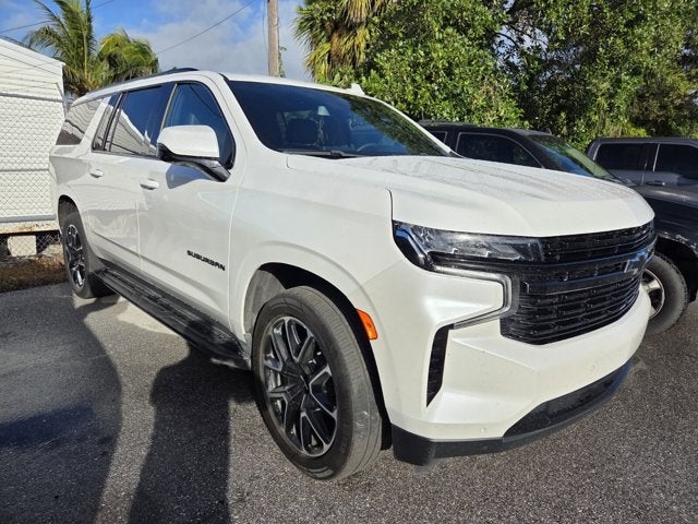 2024 Chevrolet Suburban RST