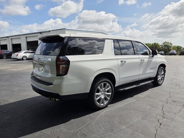 2024 Chevrolet Suburban High Country