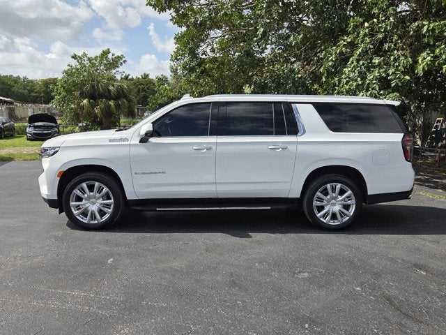 2024 Chevrolet Suburban High Country