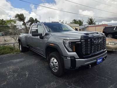 2026 GMC Sierra 3500HD Denali Ultimate