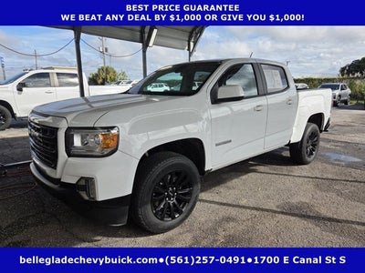 2022 GMC Canyon 2WD Elevation