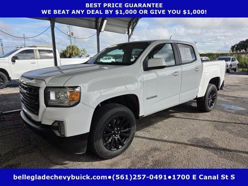 2022 GMC Canyon 2WD Elevation