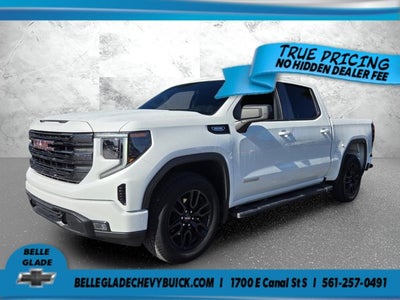 2026 GMC Sierra 1500 Elevation