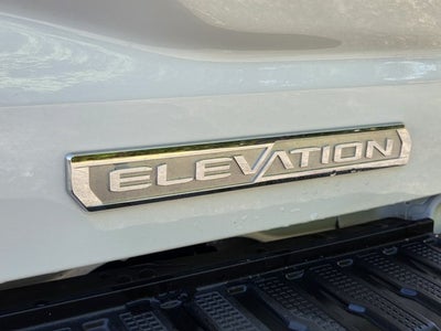 2026 GMC Sierra 1500 Elevation