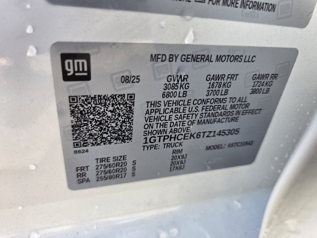 2026 GMC Sierra 1500 Elevation