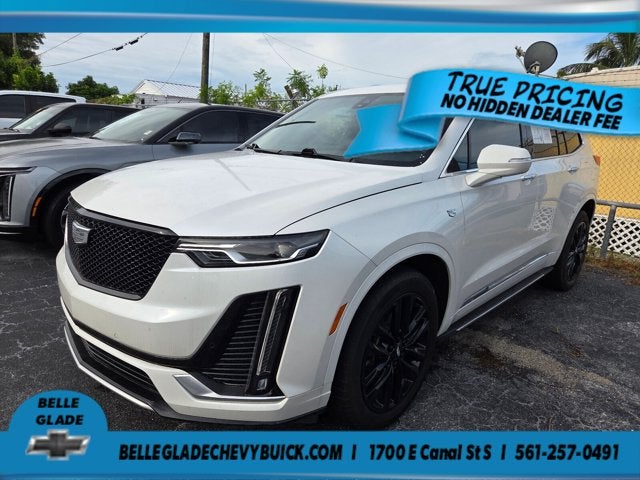 2024 Cadillac XT6 AWD Luxury