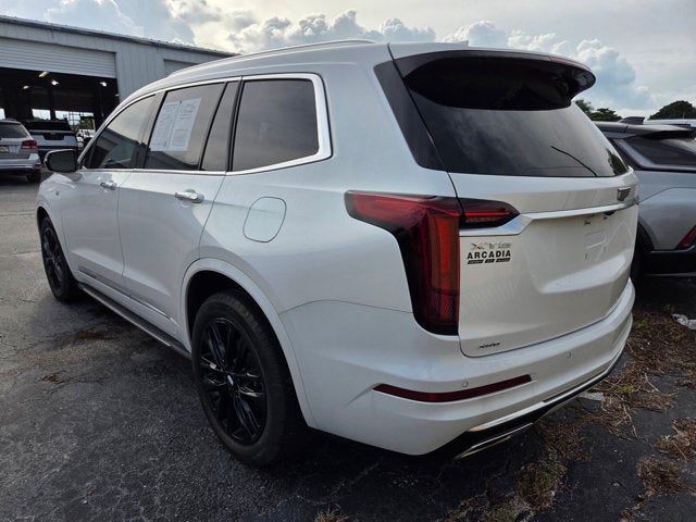 2024 Cadillac XT6 AWD Luxury