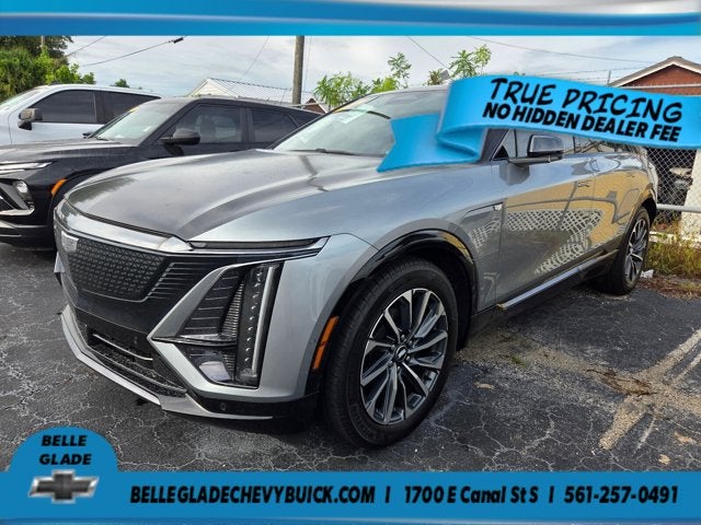 2024 Cadillac LYRIQ Sport