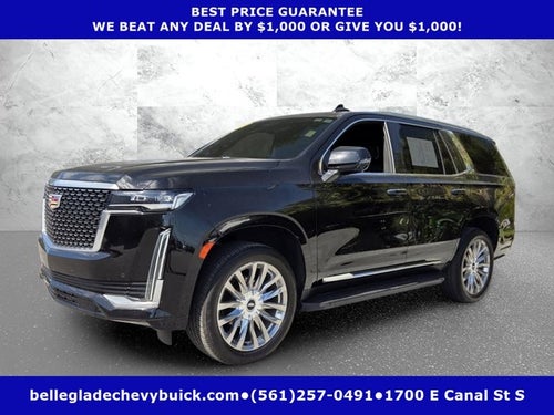 2021 Cadillac Escalade Premium Luxury