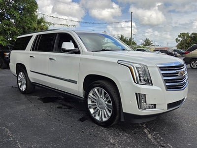 2018 Cadillac Escalade ESV Platinum