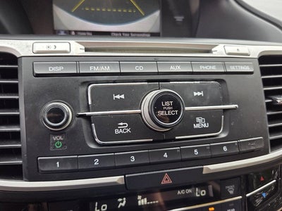 2017 Honda Accord Sedan LX