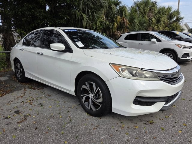 2017 Honda Accord Sedan LX