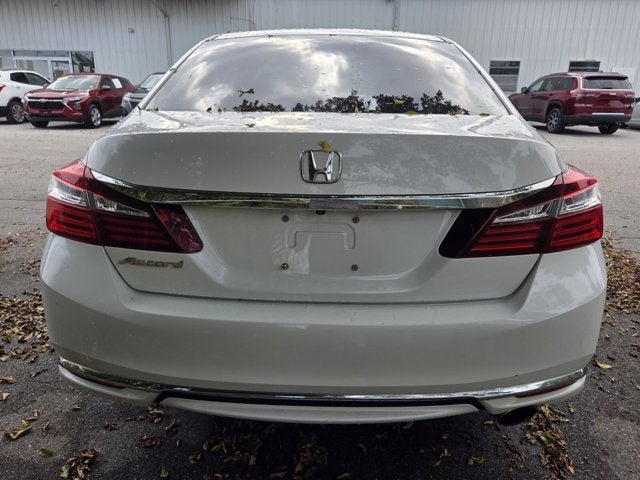 2017 Honda Accord Sedan LX