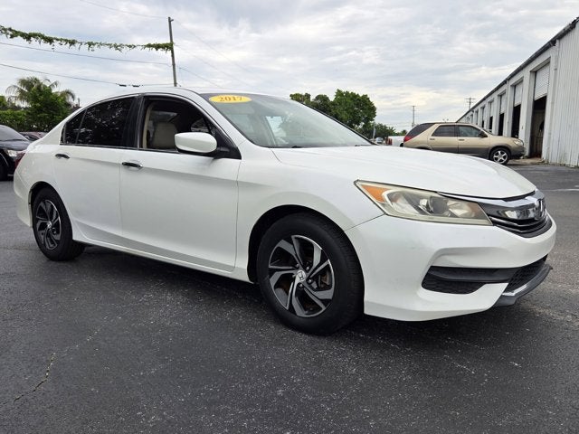 2017 Honda Accord Sedan LX