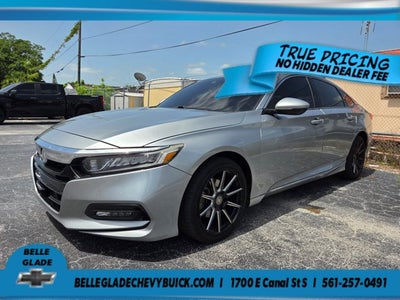 2018 Honda Accord Sedan EX-L Navi 1.5T