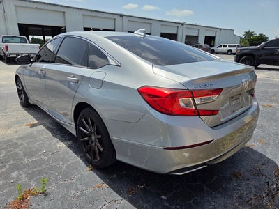 2018 Honda Accord Sedan EX-L Navi 1.5T