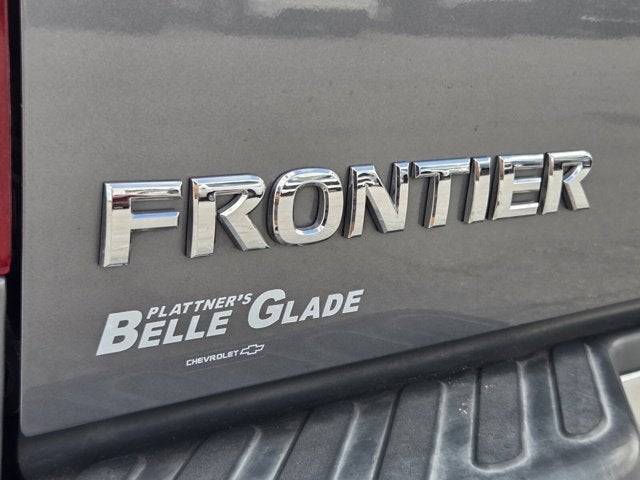 2019 Nissan Frontier SL