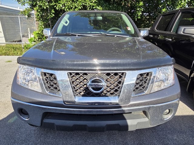 2019 Nissan Frontier SL