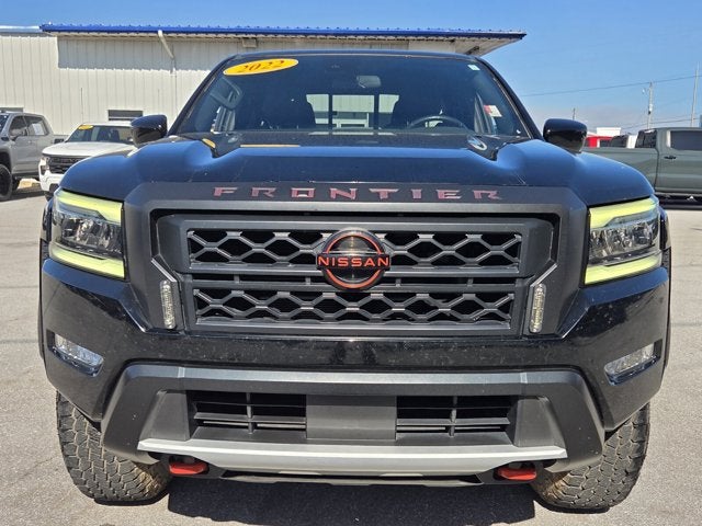 2022 Nissan Frontier PRO-4X