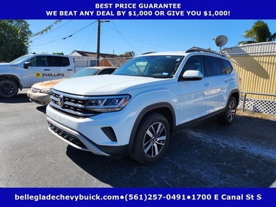 2021 Volkswagen Atlas 2.0T SE