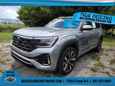 2025 Volkswagen Atlas 2.0T SEL Premium R-Line