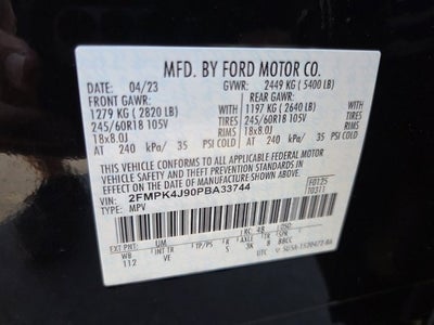 2023 Ford Edge SEL