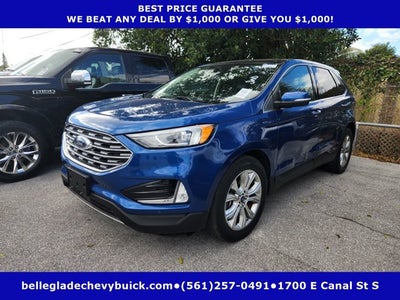 2020 Ford Edge Titanium