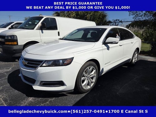 2019 Chevrolet Impala LT