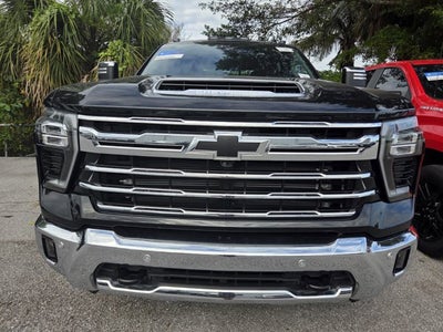 2025 Chevrolet Silverado 2500HD LTZ