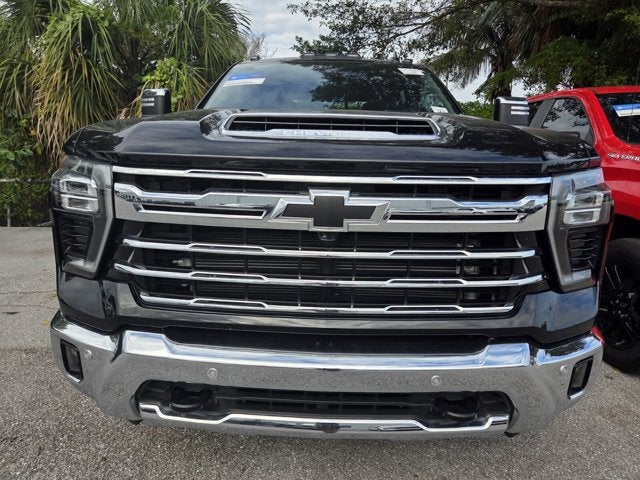 2025 Chevrolet Silverado 2500HD LTZ