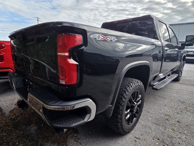 2025 Chevrolet Silverado 2500HD LTZ
