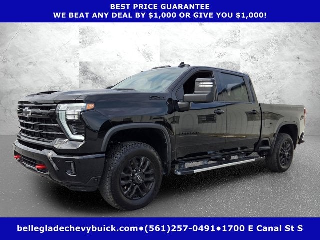 2026 Chevrolet Silverado 2500HD LTZ