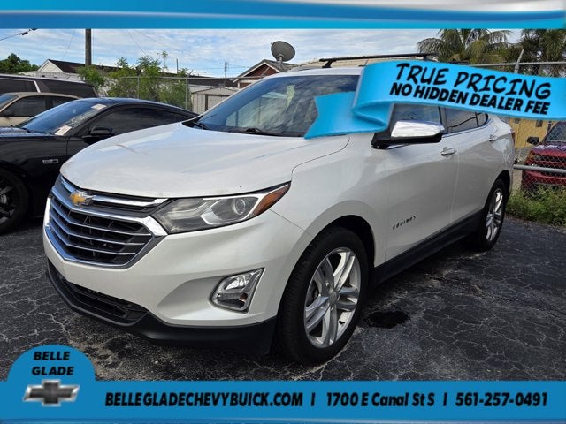 2018 Chevrolet Equinox Premier