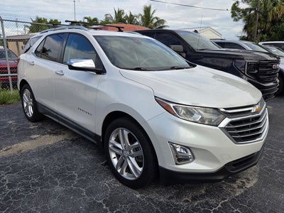 2018 Chevrolet Equinox Premier
