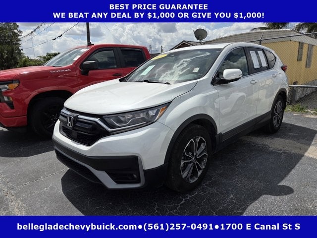 2021 Honda CR-V EX-L