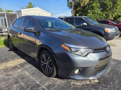 2016 Toyota Corolla L