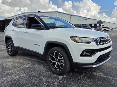 2025 Jeep Compass Limited