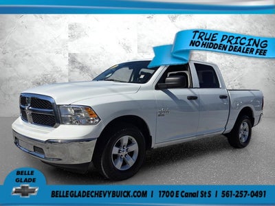 2023 RAM 1500 Classic Tradesman