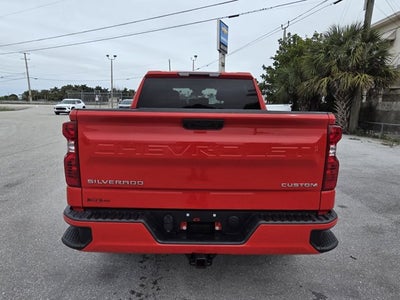 2023 Chevrolet Silverado 1500 Custom