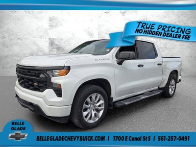 2023 Chevrolet Silverado 1500 Custom