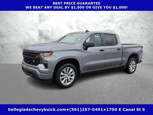 2024 Chevrolet Silverado 1500 Custom